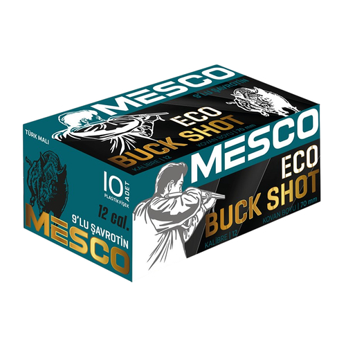 MESCO BUCKSHOT 12Cal. 34GR ŞEVROTİN