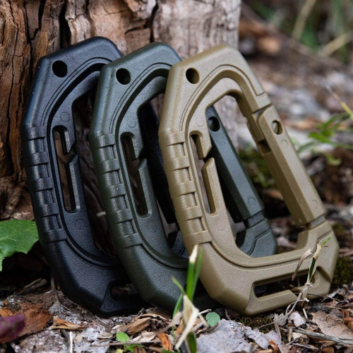 PLASTİK VEST KARABİNA YEŞİL