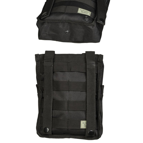 MIL-TEC MOLLE LG SİYAH ÇANTA