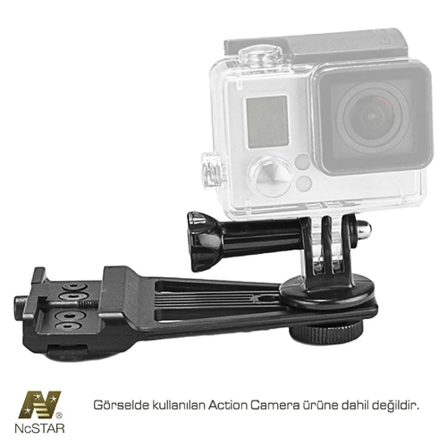 TÜFEK AKSİYON KAMERA AYAĞI KPM KEYMOD PICATINNY & M-LOK (ABD)