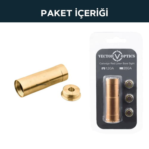 VIPERAY 12Cal SIFIRLAMA LAZERİ