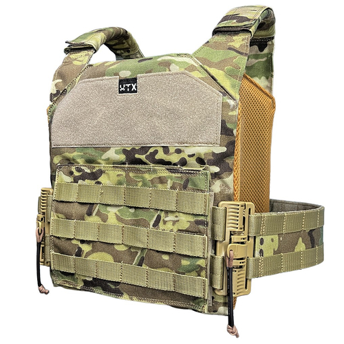 UTX ALPKUZAN DEFENCE PLAKA TAŞIYICI YELEK MULTICAM