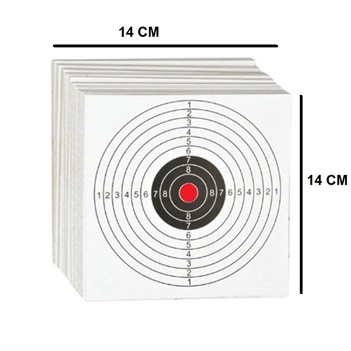 100'lü HEDEF KAĞIDI 14x14