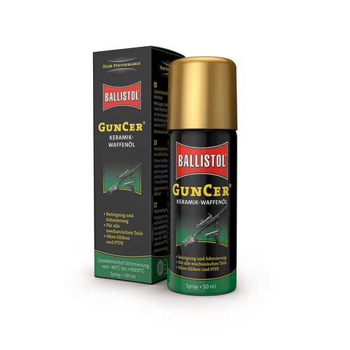 BALLISTOL GUNCER CERAMIC SİLAH SPREYİ 50ml