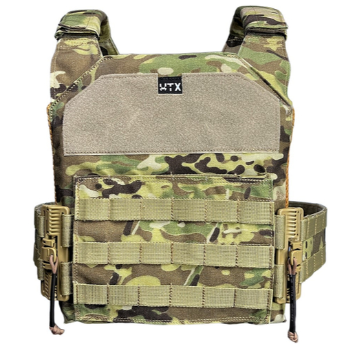 UTX ALPKUZAN DEFENCE PLAKA TAŞIYICI YELEK MULTICAM