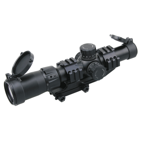 VECTOR OPTICS MUSTANG GENII 1-4X24 FFP TÜFEK DÜRBÜNÜ