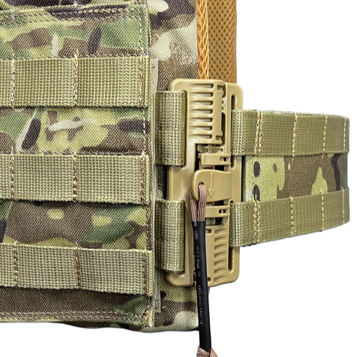 UTX ALPKUZAN DEFENCE PLAKA TAŞIYICI YELEK MULTICAM