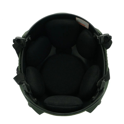 KORUYUCU KOMPOZİT BAŞLIK KASK SİYAH