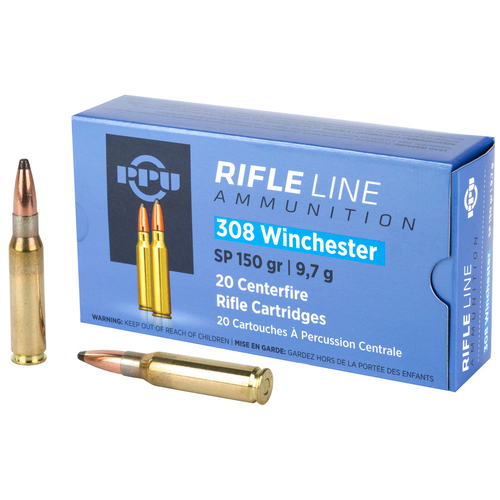 PRVI PARTIZAN 308Win. 165GR FİŞEK