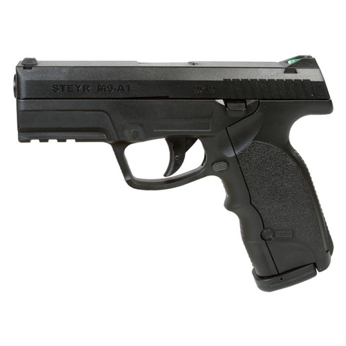 STEYR M9-A1 SİYAH HAVALI TABANCA 4.5mm CO2 3.3 J
