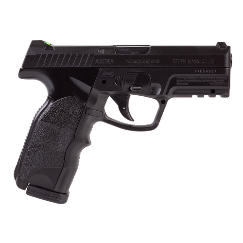 STEYR M9-A1 SİYAH HAVALI TABANCA 4.5mm CO2 3.3 J