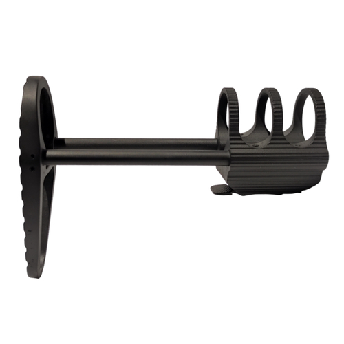 TELESKOPİK METAL DİPCİK (MANDALLI) SİYAH