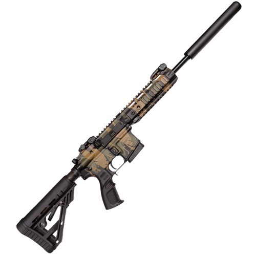 AKSA CROSSFIRE T14 MİNİ 36Cal. ŞARJÖRLÜ AV TÜFEĞİ CAMO