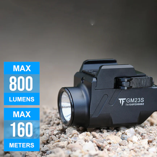 TRUSTFIRE GM23S LED / GREEN POINTER TABANCA FENERİ