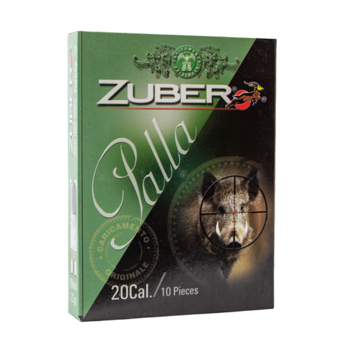 ZUBER PALLA 20Cal. TEK KURŞUN