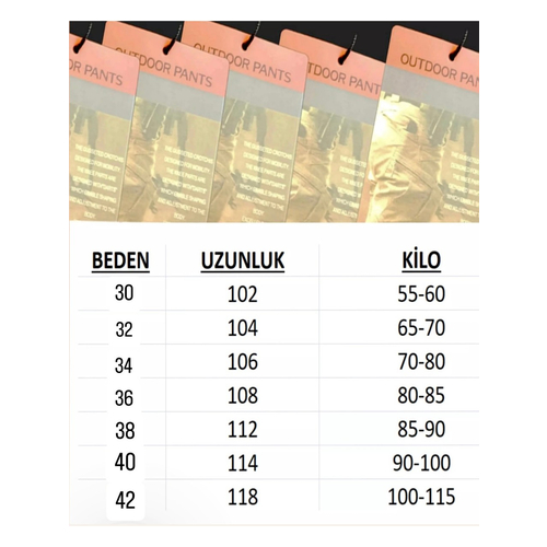 5.11 MODEL TAKTİK PANTOLON YEŞİL