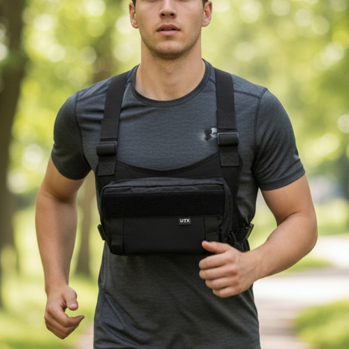 UTX CHEST RIG OUTDOOR ÇANTA SİYAH
