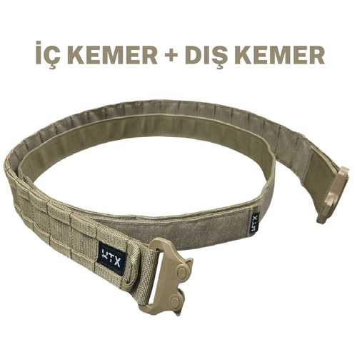 UTX TRABLONIX COBRA TACTICAL GÖREV KEMERİ ÇÖL S-M