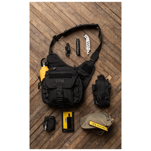 5.11 PUSH PACK SİYAH ÇANTA 6LT