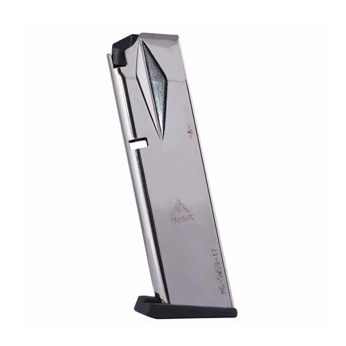 MEC-GAR S&W 5906 17 RD NİKEL ŞARJÖR