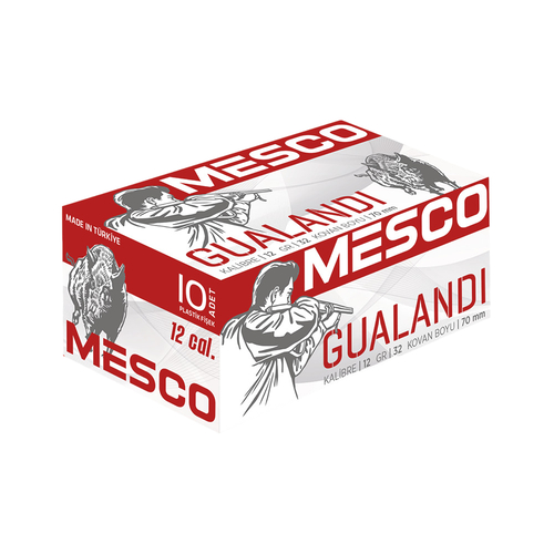 MESCO GUALANDI SLUG 12Cal. 32Gr TEK KURŞUN