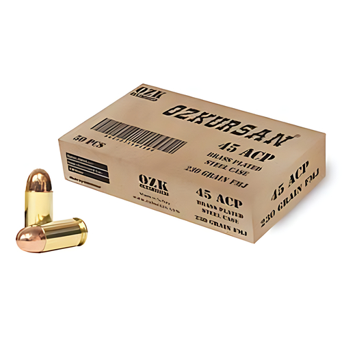 ÖZKURSAN 45ACP TABANCA FİŞEĞİ 230GRN