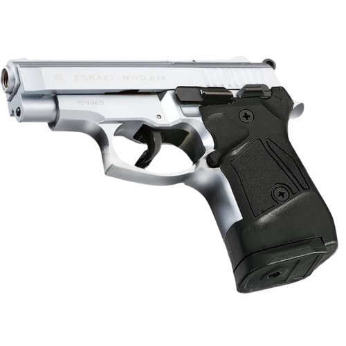ZORAKİ 914-T SES TABANCASI MAT KROM