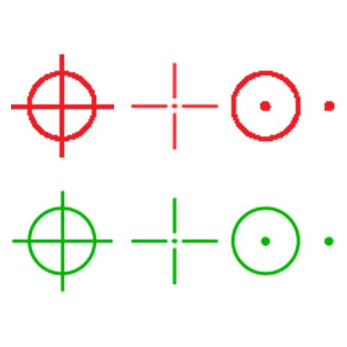 SIGHTMARK ULTRASHOT R-SPEC GREEN - RED REFLEKS NİŞANGAH