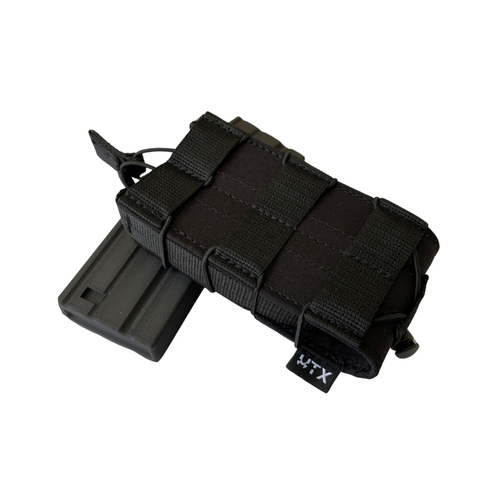 UTX TÜFEK ŞARJÖR CEBİ SİYAH 7.62 - 5.56 - 12Cal - 20Cal - 36Cal