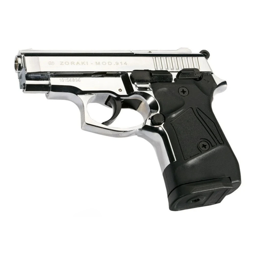 ZORAKİ 914-T SES TABANCASI PARLAK KROM