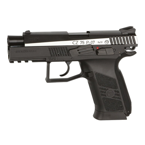 CZ 75 P07 DUTY DUAL TONE BLOWBACK HAVALI TABANCA 4.5MM CO2 2.1 J