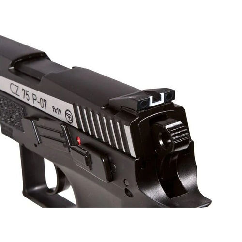 CZ 75 P07 DUTY DUAL TONE BLOWBACK HAVALI TABANCA 4.5MM CO2 2.1 J