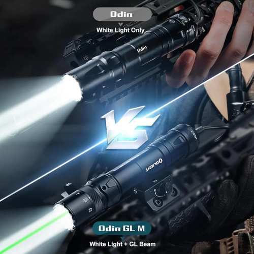 OLIGHT ODIN GL 1500L LED / GREEN POINTER TÜFEK FENERİ