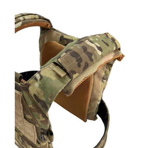 UTX ALPKUZAN COMBAT PLAKA TAŞIYICI YELEK MULTICAM