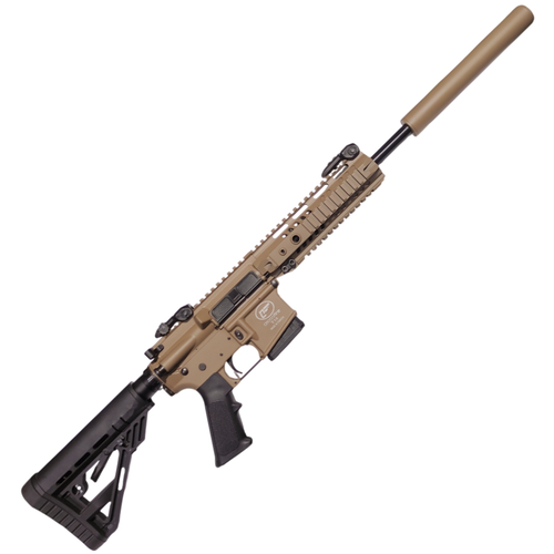 AKSA CROSSFIRE T14 MİNİ 36Cal. ŞARJÖRLÜ AV TÜFEĞİ ÇÖL