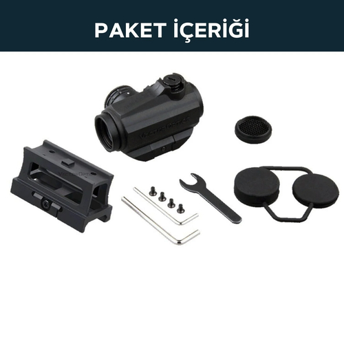 VECTOR OPTICS MAVERICK GEN3 1x22 RED DOT S-MIL