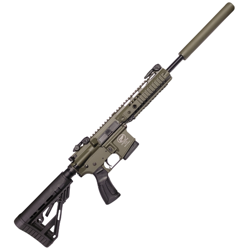 AKSA CROSSFIRE T14 MİNİ 36Cal. ŞARJÖRLÜ AV TÜFEĞİ HAKİ
