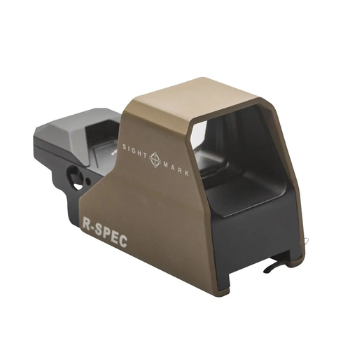 SIGHTMARK ULTRASHOT R-SPEC GREEN - RED REFLEX NİŞANGAH DARK EARTH