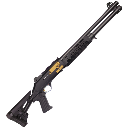 AKSA Wİ/S4 EXTREME AL 12Cal. Y.OTOMATİK AV TÜFEĞİ SİYAH