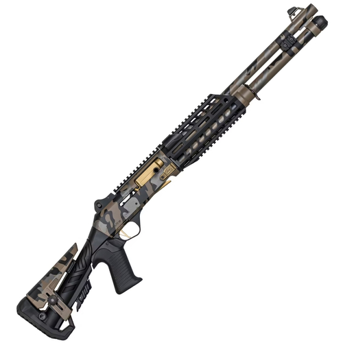 AKSA Wİ/S4 EXTREME PRO Y.OTOMATİK 12Cal. AV TÜFEĞİ CAMO 2