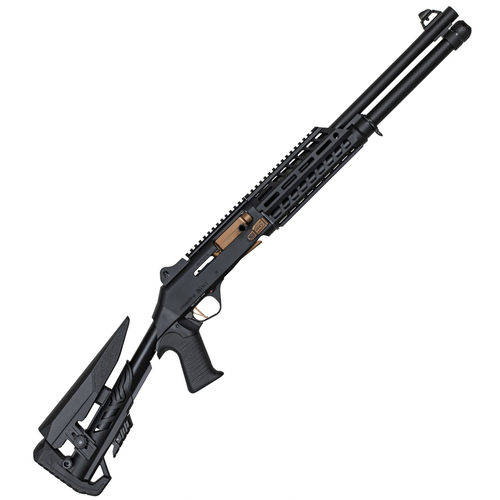 AKSA Wİ/S4 EXTREME PRO Y.OTOMATİK 12Cal. AV TÜFEĞİ SİYAH