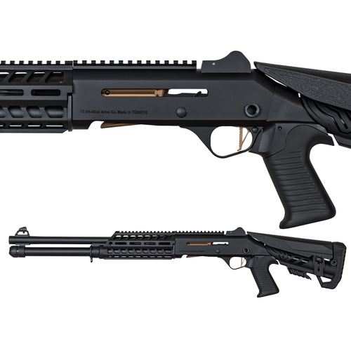 AKSA Wİ/S4 EXTREME PRO Y.OTOMATİK 12Cal. AV TÜFEĞİ SİYAH