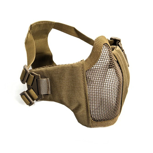 ASG METAL MESH MASK - KORUMA MASKESİ ÇÖL