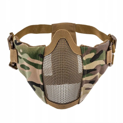 ASG METAL MESH MASK - KORUMA MASKESİ KAMUFLAJ