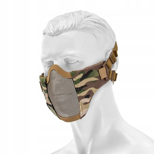 ASG METAL MESH MASK - KORUMA MASKESİ KAMUFLAJ