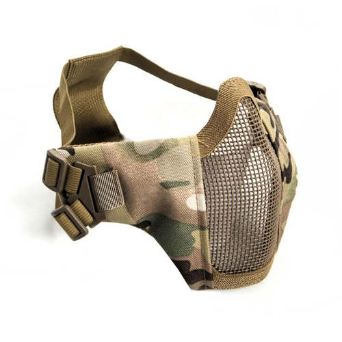 ASG METAL MESH MASK - KORUMA MASKESİ KAMUFLAJ