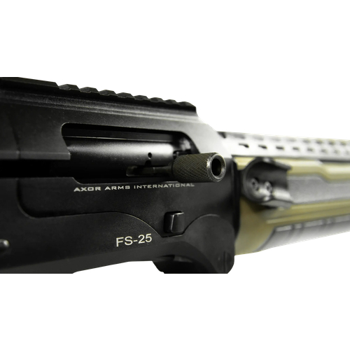 AXOR FS PRO 12Cal. Y.OTOMATİK KATLANIR AV TÜFEĞİ ÇÖL-SİYAH