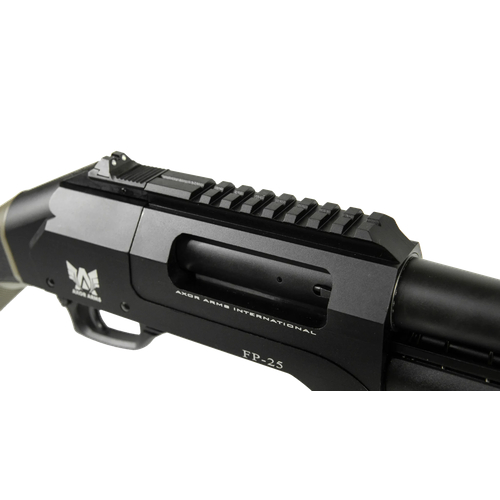 AXOR FS PRO 12Cal. Y.OTOMATİK KATLANIR AV TÜFEĞİ ÇÖL-SİYAH