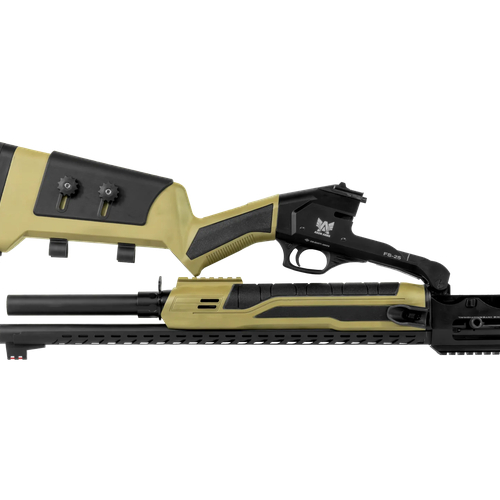 AXOR FS PRO 12Cal. Y.OTOMATİK KATLANIR AV TÜFEĞİ ÇÖL-SİYAH