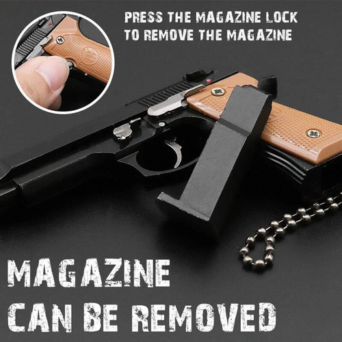 BERETTA GERÇEKCİ SÖKÜLEBİLİR/KURULABİLİR ANAHTARLIK METAL